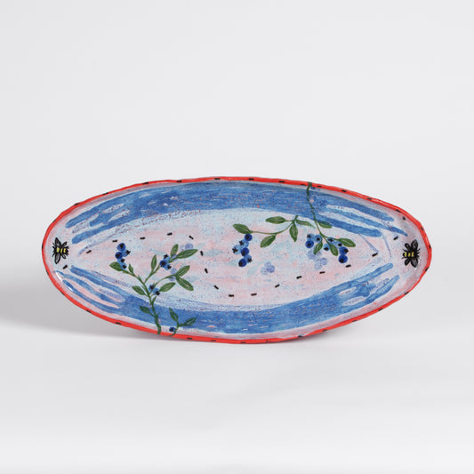 Emily Marchand • Dogs and Blueberries