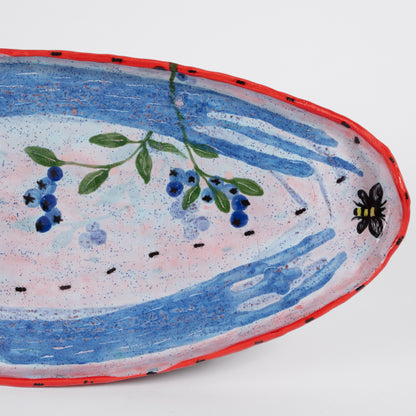 Emily Marchand • Dogs and Blueberries