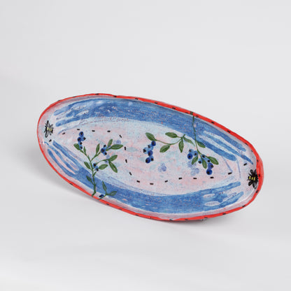 Emily Marchand • Dogs and Blueberries