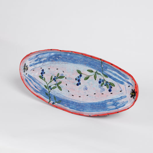 Emily Marchand • Dogs and Blueberries