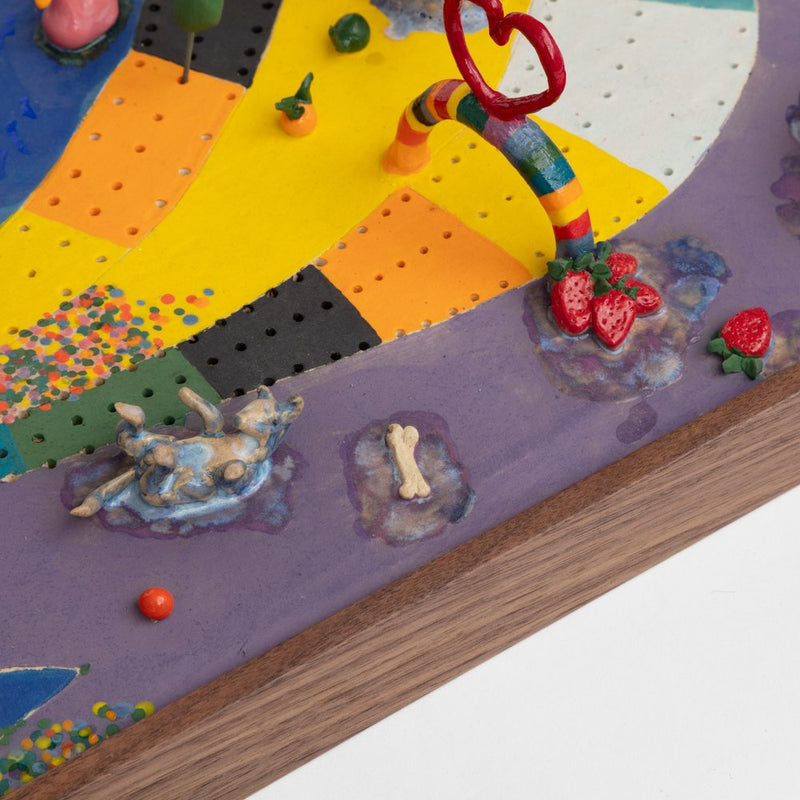 OCHI_Emily Marchand_Into the highlands of my mind let me go_Stoneware_buy artwork online