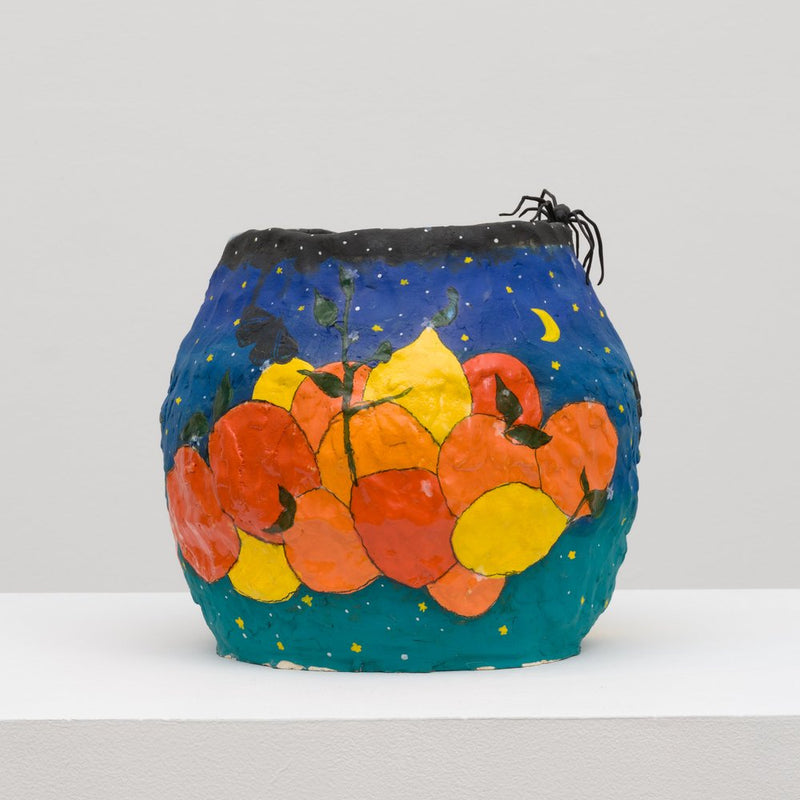 EMILY MARCHAND MIDNIGHT CITRUS VESSEL