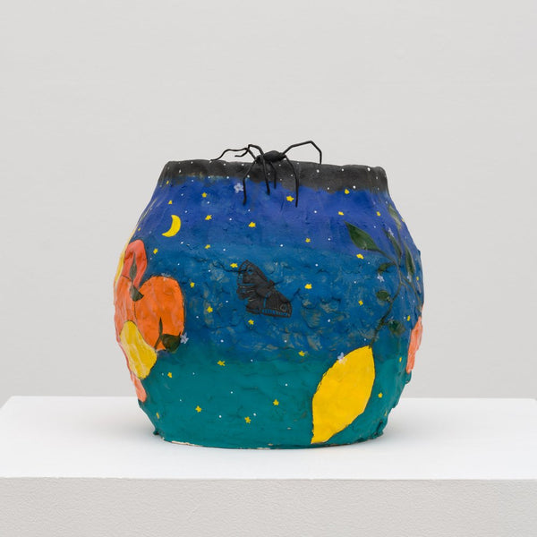 EMILY MARCHAND MIDNIGHT CITRUS VESSEL