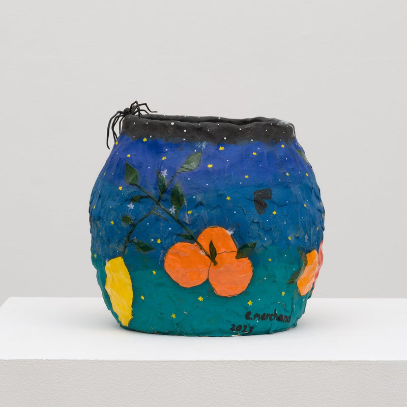 EMILY MARCHAND MIDNIGHT CITRUS VESSEL