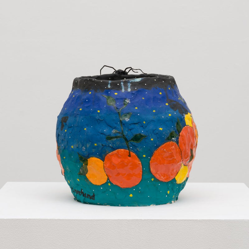 EMILY MARCHAND MIDNIGHT CITRUS VESSEL