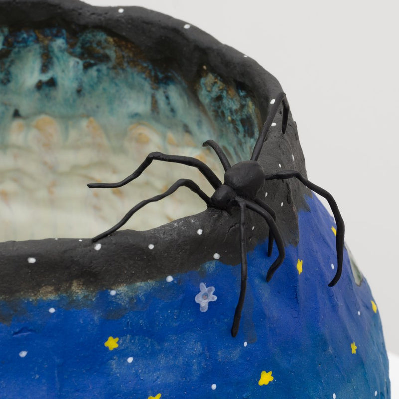 EMILY MARCHAND MIDNIGHT CITRUS VESSEL