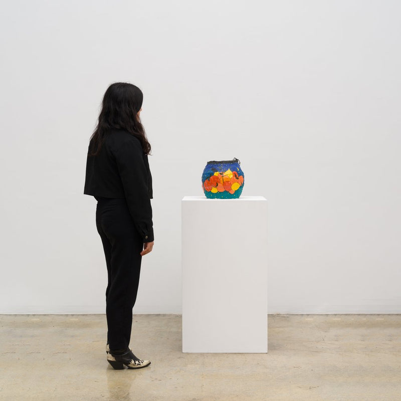 EMILY MARCHAND MIDNIGHT CITRUS VESSEL