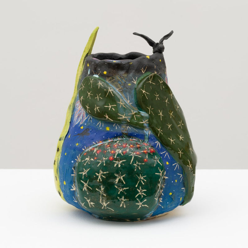 EMILY MARCHAND NIGHT BLOOMS VESSEL (BATS)