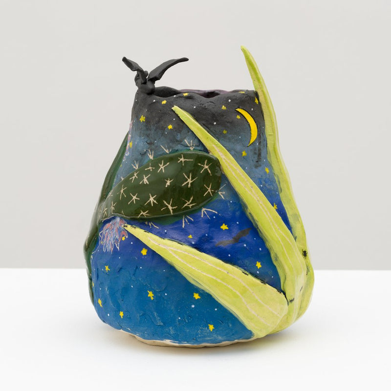 EMILY MARCHAND NIGHT BLOOMS VESSEL (BATS)