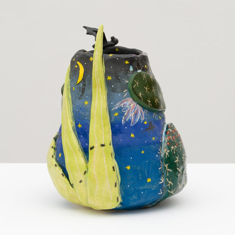 EMILY MARCHAND NIGHT BLOOMS VESSEL (BATS)