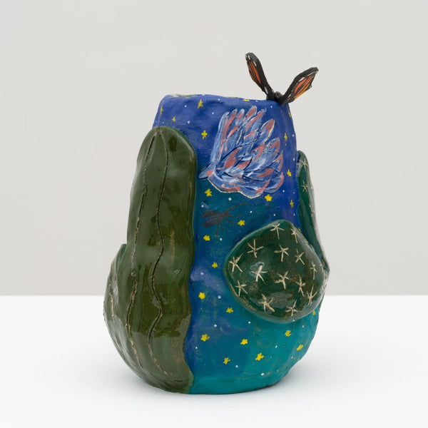 EMILY MARCHAND NIGHT BLOOMS VESSEL (MONARCH)