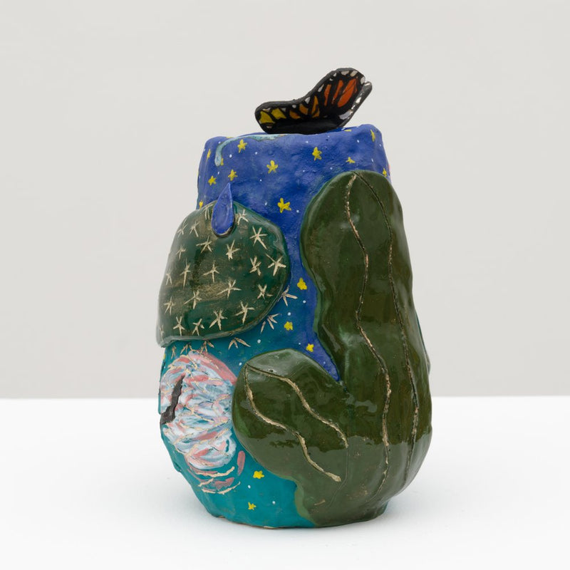 OCHI_Emily Marchand_Night Blooms_Stoneware