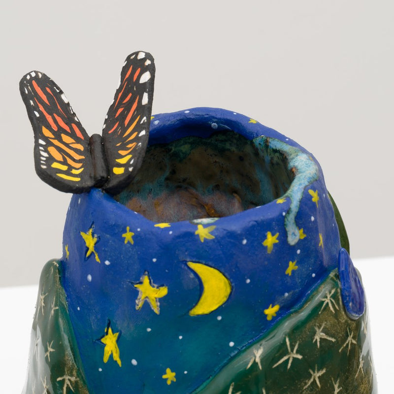 OCHI_Emily Marchand_Night Blooms_Stoneware_buy art collection