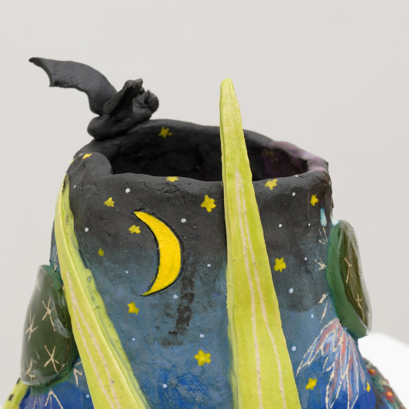 OCHI_Emily Marchand_Night Blooms Vessel_Stoneware_art online