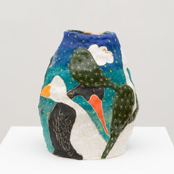 OCHI_Emily Marchand_Twilight Embrace_Stoneware_art collection