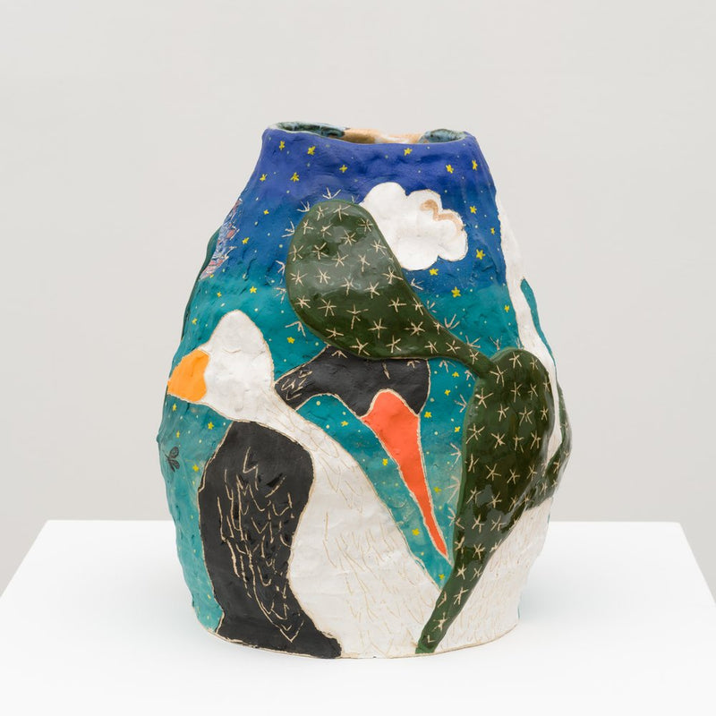 EMILY MARCHAND TWILIGHT EMBRACE VESSEL