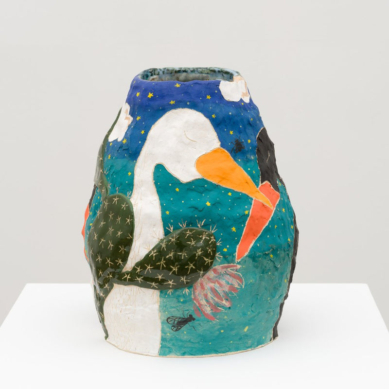 EMILY MARCHAND TWILIGHT EMBRACE VESSEL