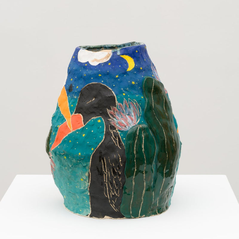 EMILY MARCHAND TWILIGHT EMBRACE VESSEL