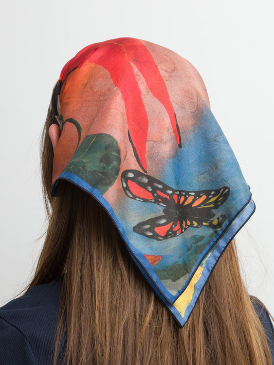 Emily Marchand • ode to the morning scarf