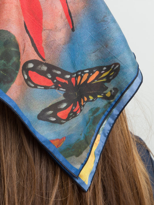 Emily Marchand • ode to the morning scarf