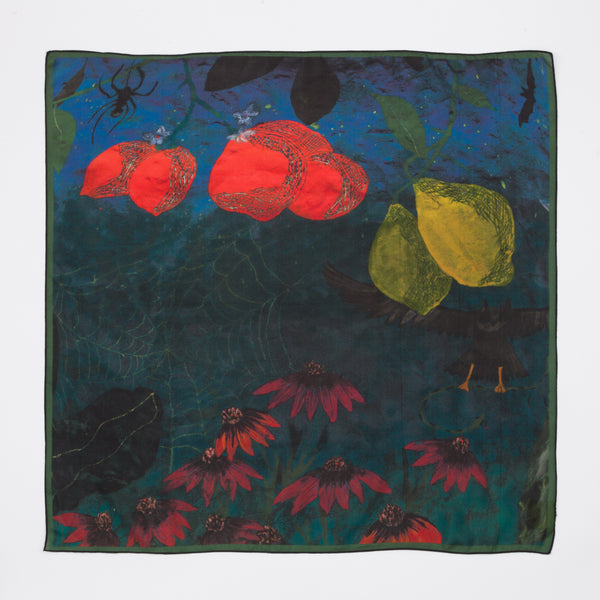 EMILY MARCHAND ode to the night scarf
