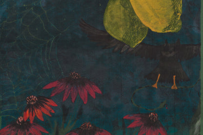 EMILY MARCHAND ode to the night scarf