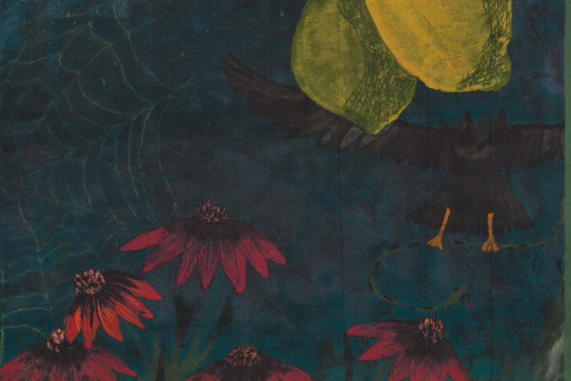 EMILY MARCHAND ode to the night scarf