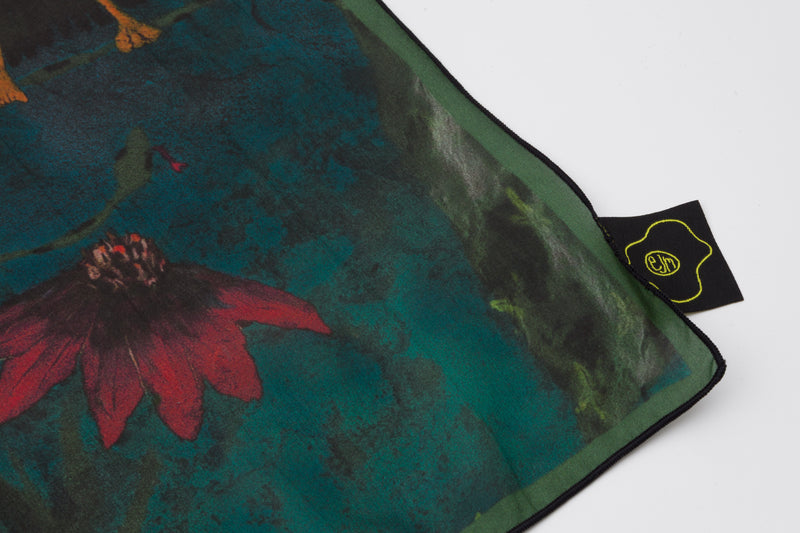 EMILY MARCHAND ode to the night scarf