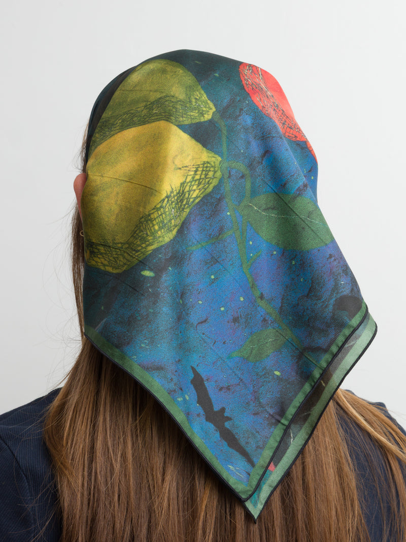 EMILY MARCHAND ode to the night scarf