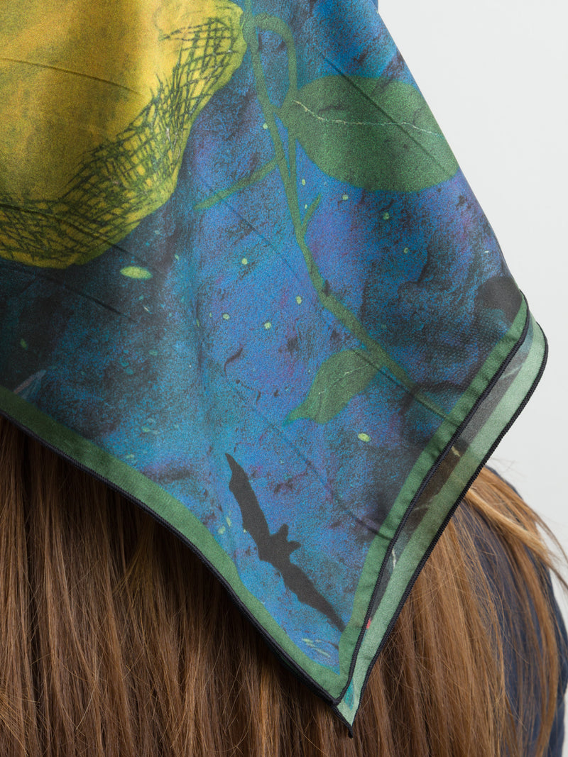 EMILY MARCHAND ode to the night scarf