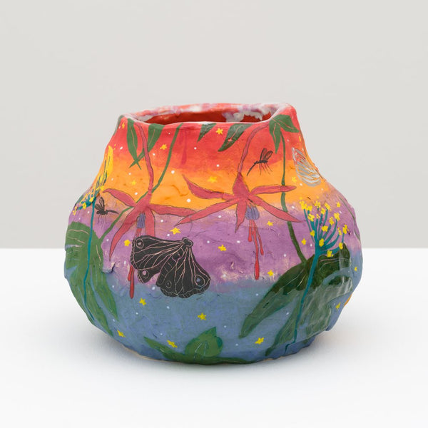EMILY MARCHAND SUNSET PASSIONFRUIT VESSEL