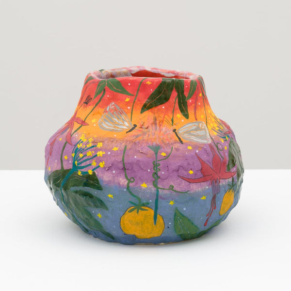 EMILY MARCHAND SUNSET PASSIONFRUIT VESSEL