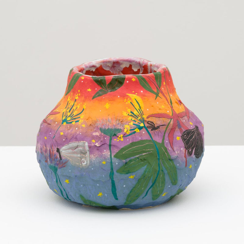 EMILY MARCHAND SUNSET PASSIONFRUIT VESSEL