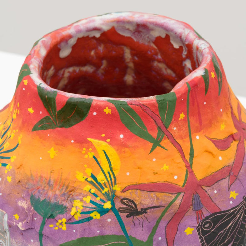 EMILY MARCHAND SUNSET PASSIONFRUIT VESSEL