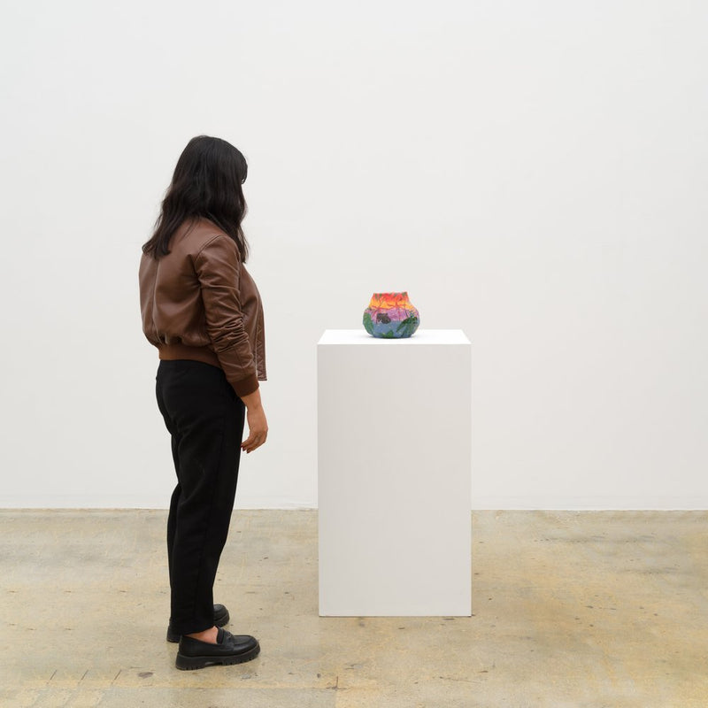 EMILY MARCHAND SUNSET PASSIONFRUIT VESSEL