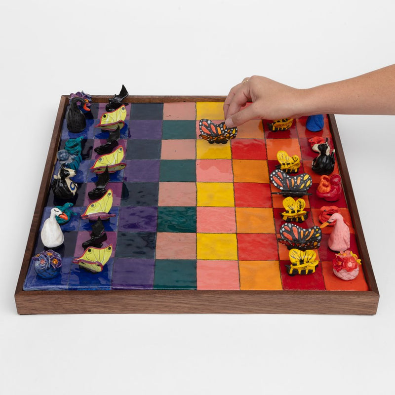 EMILY MARCHAND GAME BOARD