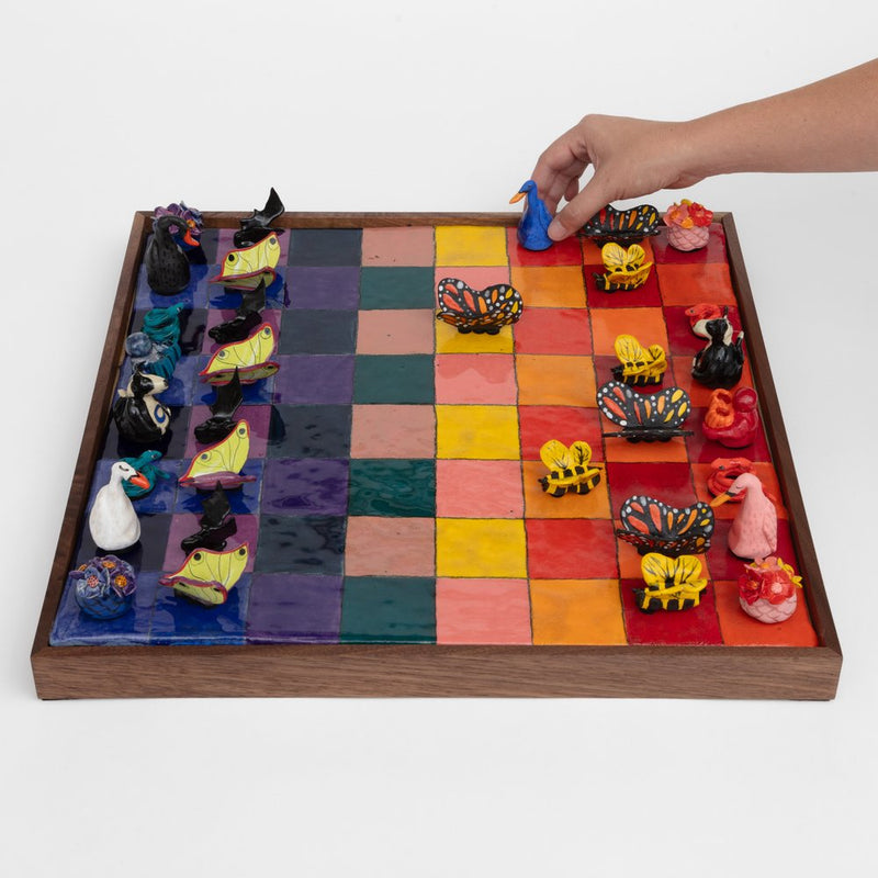 EMILY MARCHAND GAME BOARD