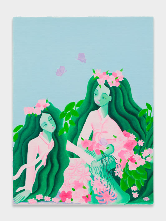 Adehla Lee • Hwa Yang Yeon Hwa (Spring)