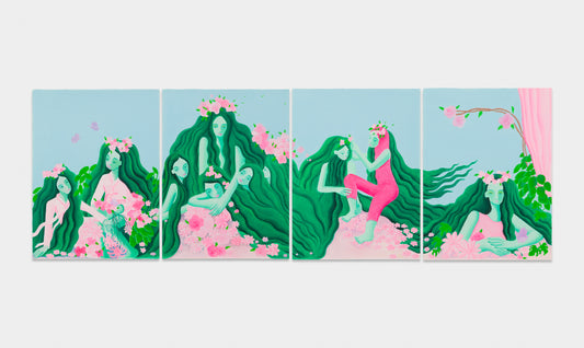 Adehla Lee • Hwa Yang Yeon Hwa (Spring)