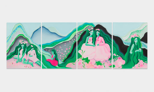 Adehla Lee • Hwa Yang Yeon Hwa (Summer)