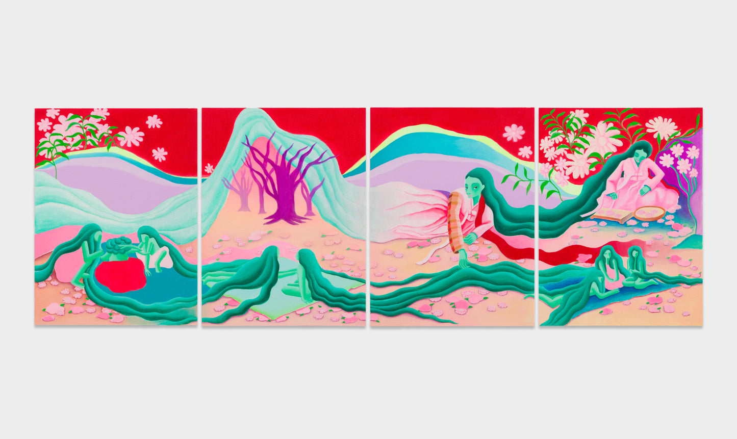 Adehla Lee • Hwa Yang Yeon Hwa (Autumn)