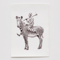 OCHI_Langley Fox_Partners in Crime_Ballpoint Pen on Paper_artwork on paper