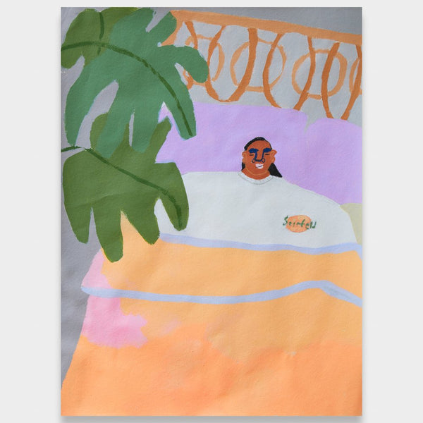 OCHI_Lilian Martinez_Sleep Sleep_Acrylic on paper_art collection