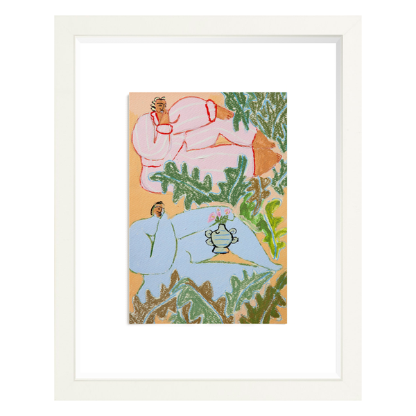 OCHI_Lilian Martinez_Sueno_Acrylic and crayon on paper_art collection