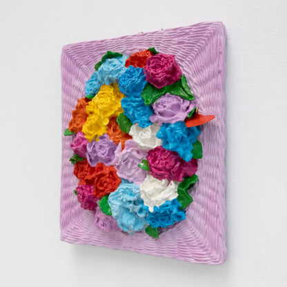 Colorful floral design