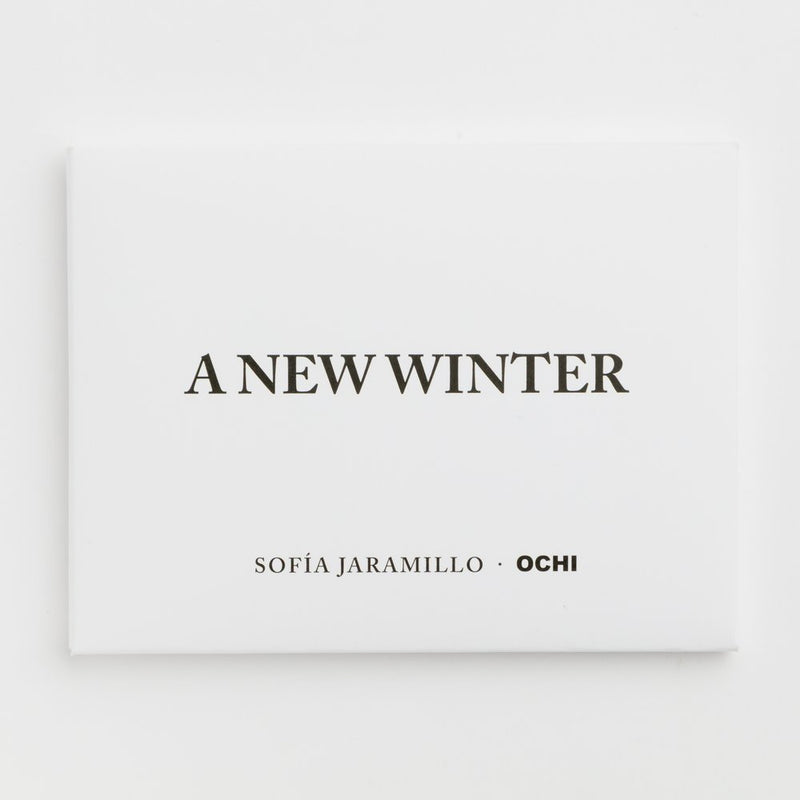 SOFÍA JARAMILLO A NEW WINTER POSTCARDS