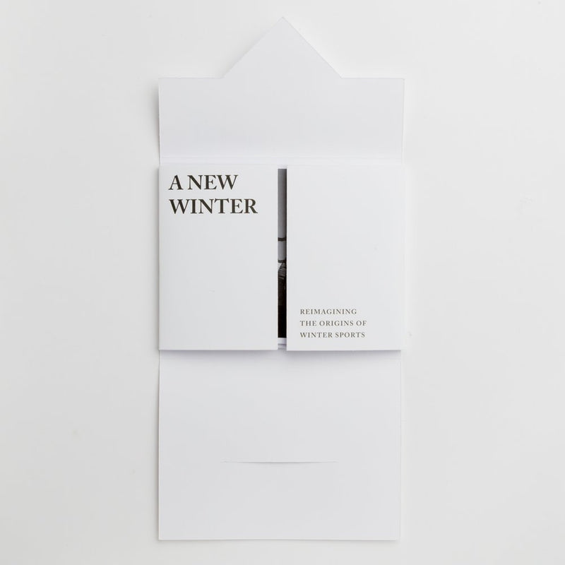 SOFÍA JARAMILLO A NEW WINTER POSTCARDS