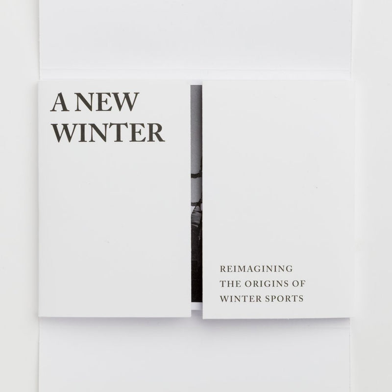 SOFÍA JARAMILLO A NEW WINTER POSTCARDS