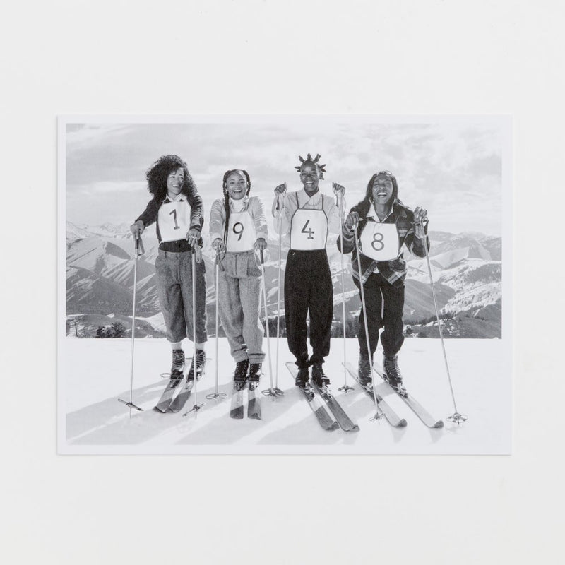 SOFÍA JARAMILLO A NEW WINTER POSTCARDS