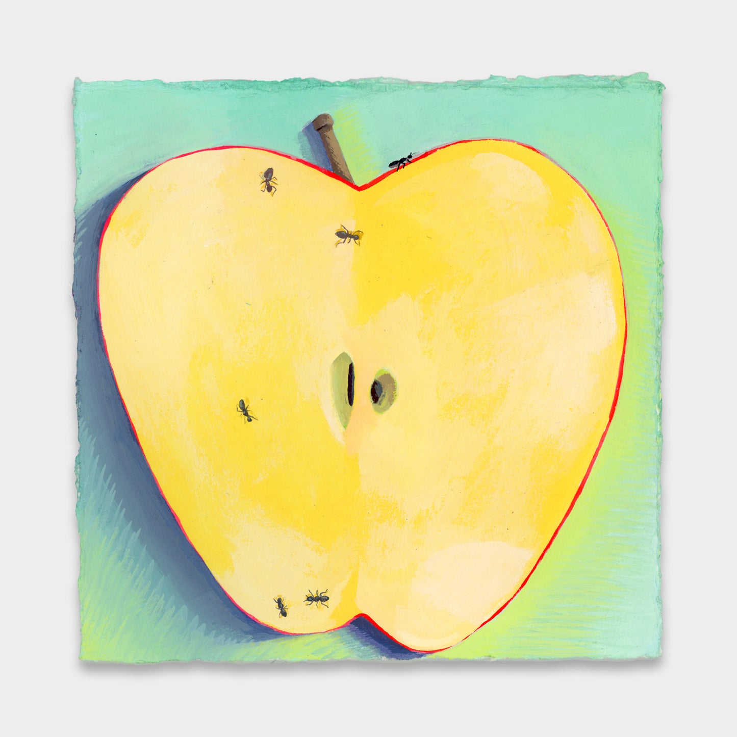 ANGELA WITMORE APPLE WITH ANTS